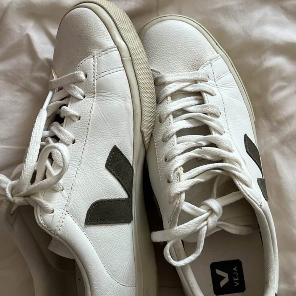 Veja campos khaki size 41 women’s